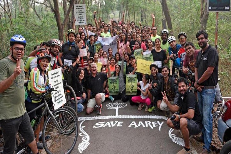 Save Aarey: आरे में मेट्रो के लिए काटे जा सकते हैं 70 और पेड़