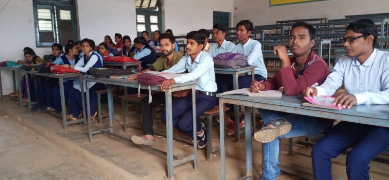 पीजी कॉलेज में भगवान भरोसे कक्षाएं...