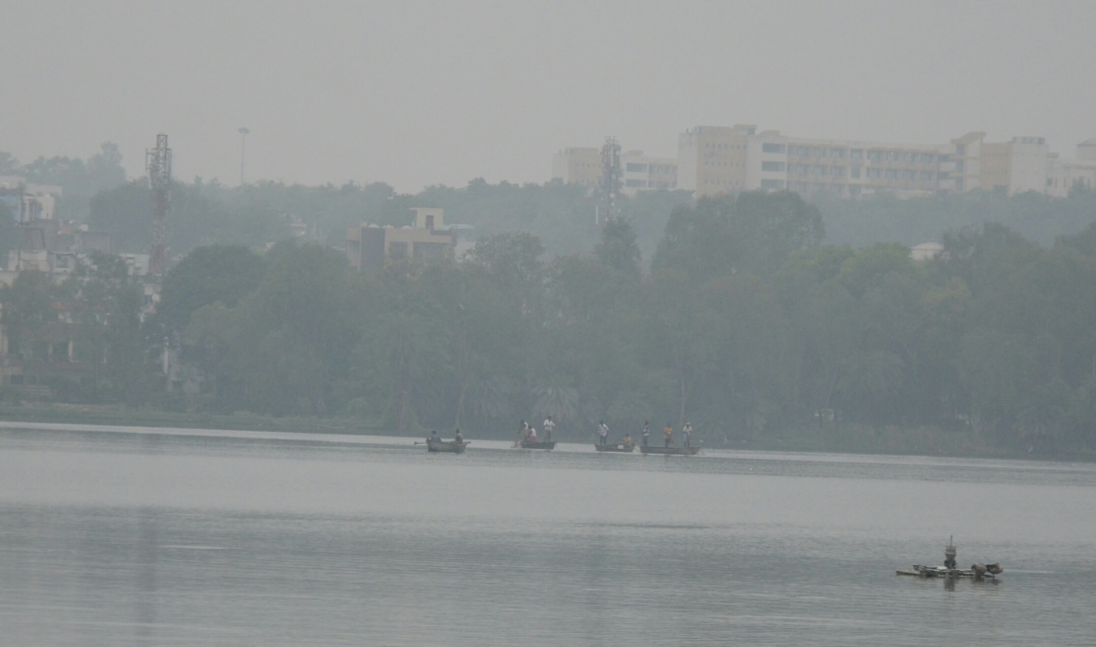 fog in bhopal