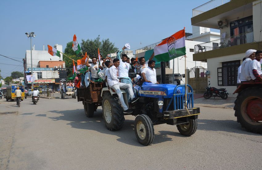 alwar hariyana election news कड़े संघर्ष में उलझा अहीरवाल का गढ़ रेवाड़ी, बदली हवा से भाजपा व कांग्रेस की बढ़ी चिंता