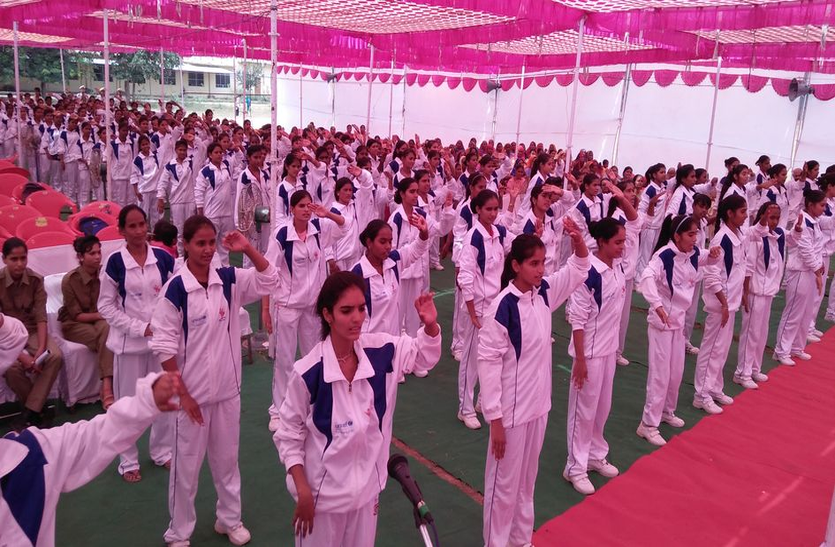 Self Defense Training Camp Concludes