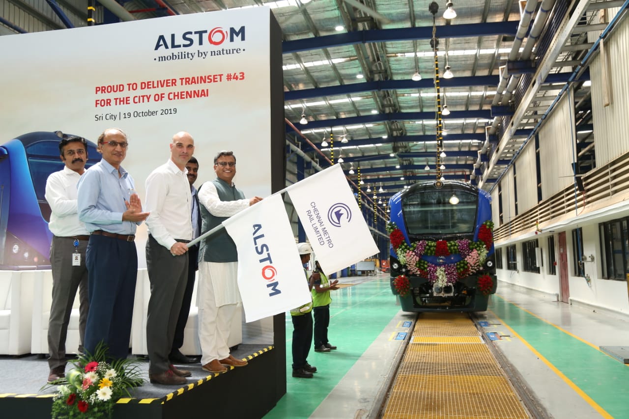 चेन्नई मेट्रो रेल पहले चरण का विस्तार कार्यक्रम जून 2020 तक होगा पूरा