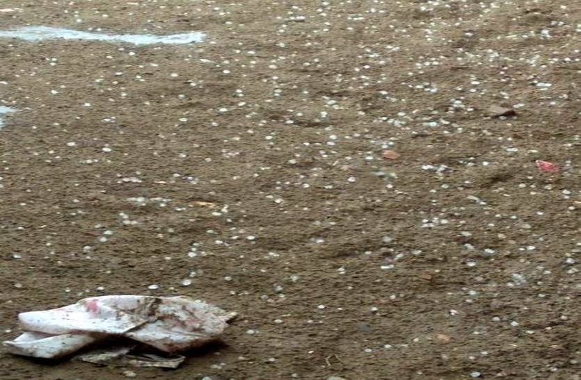 Rain in jodhpur rural area