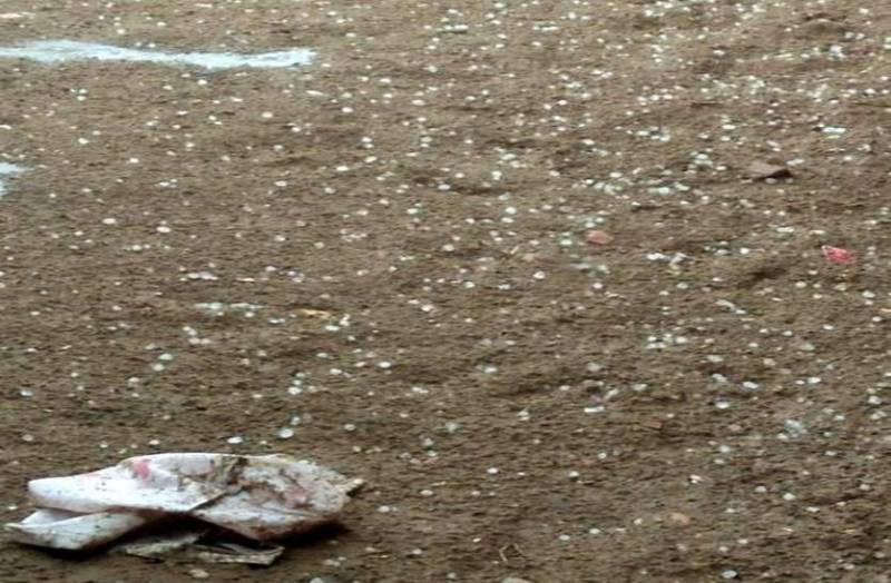 Rain in jodhpur rural area