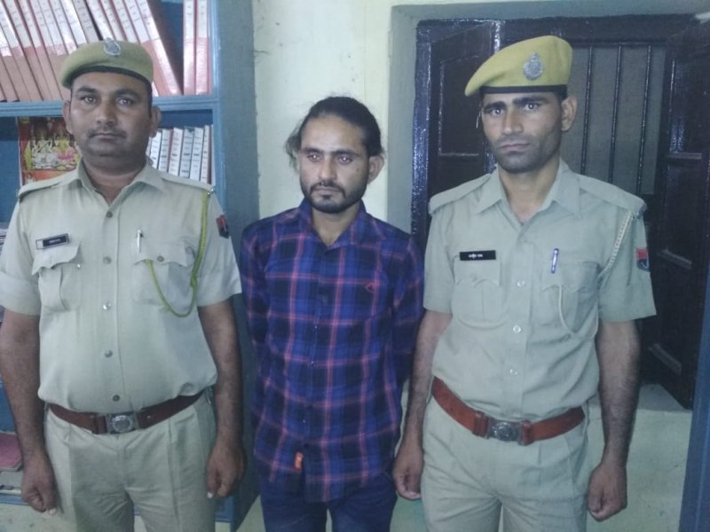 ट्रेनों में चोरी का शातिर आरोपी गिरफ्तार, उठ सकते हैं कई वारदातों से पर्दे