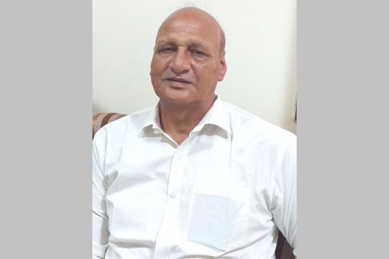 international basket ball player ajmer singh in jodhpur