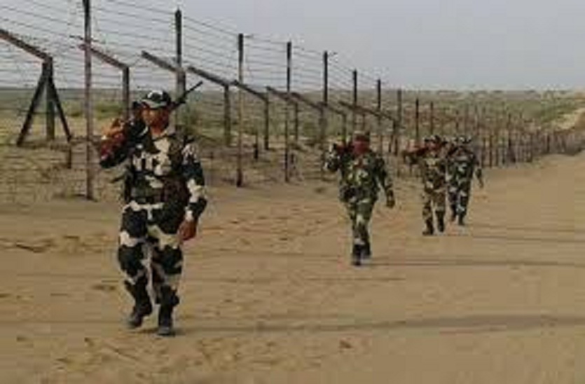 After the action in PoK enhanced security on border in jaisalmer