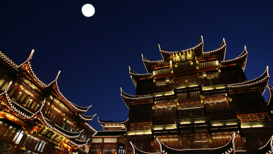 artificial moon in china
