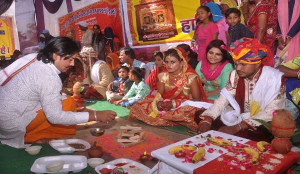 श्रीगंगानगर.28 कन्याओं का सामूहिक विवाह समारोह.......देखें खास तस्वीरें