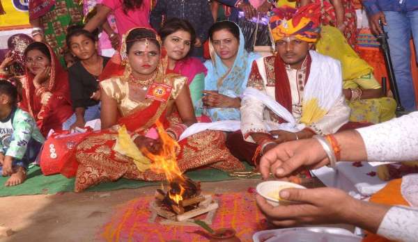 श्रीगंगानगर.28 कन्याओं का सामूहिक विवाह समारोह.......देखें खास तस्वीरें