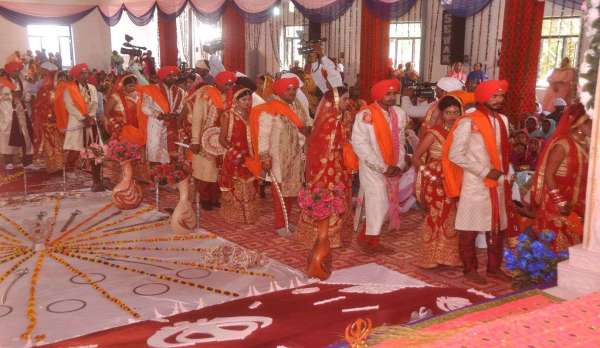श्रीगंगानगर.28 कन्याओं का सामूहिक विवाह समारोह.......देखें खास तस्वीरें