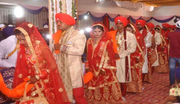 श्रीगंगानगर.28 कन्याओं का सामूहिक विवाह समारोह.......देखें खास तस्वीरें