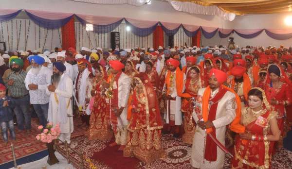 श्रीगंगानगर.28 कन्याओं का सामूहिक विवाह समारोह.......देखें खास तस्वीरें