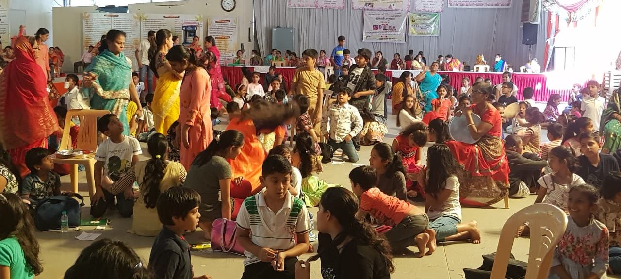 महावीर धर्मशाला में बाल संस्कार शिविर