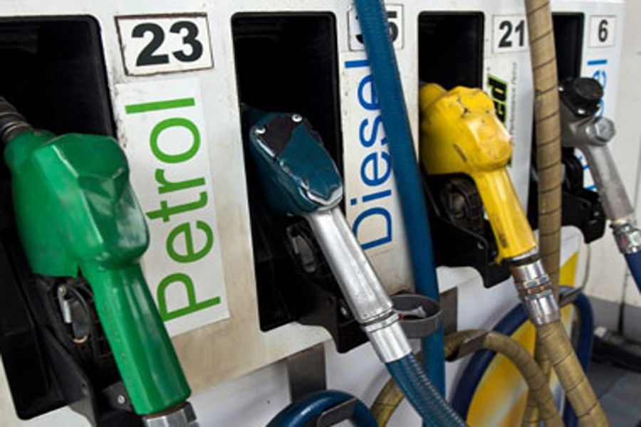 Petrol pumps loot