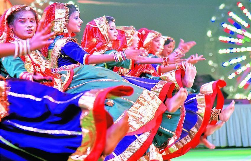 पुष्कर मेले का घूमर नृत्य इण्डिया बुक ऑफ रिकार्ड में दर्ज