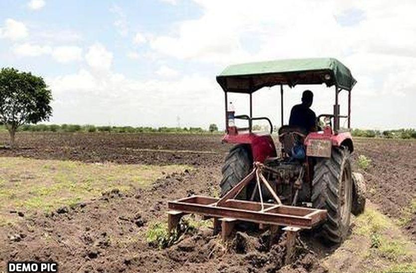 Farmer Died Accidentally While Farming In His Field In Alwar