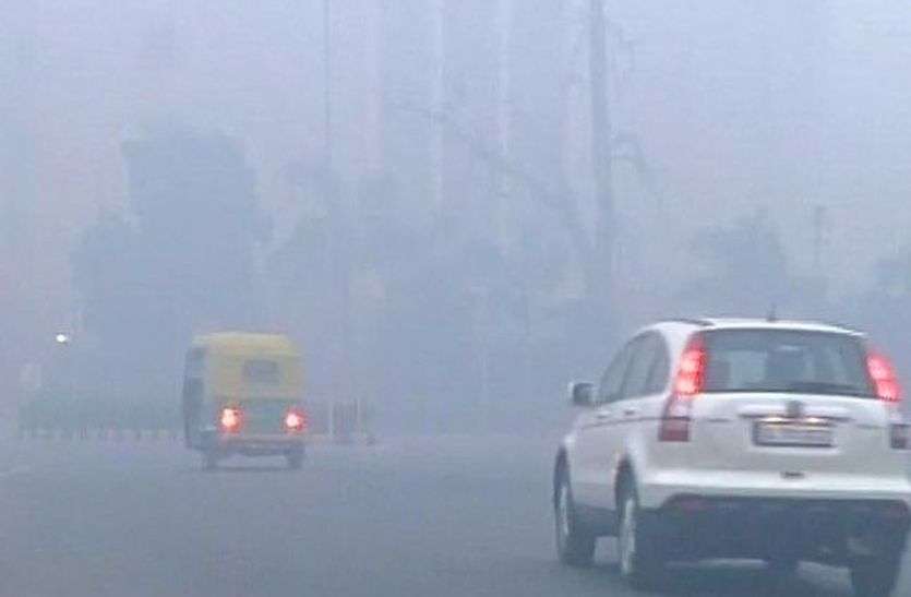 Air Pollution Increasing In Bhiwadi Of Alwar