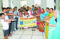 not use polythene for environmental protection