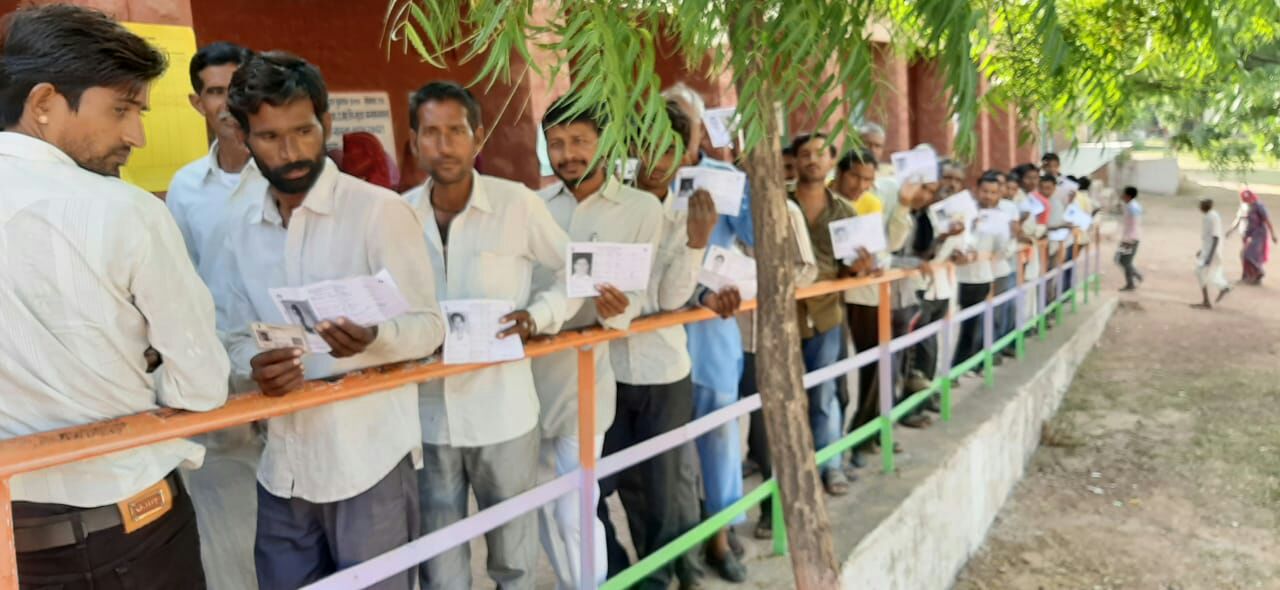 Rajasthan Byelection Voting 