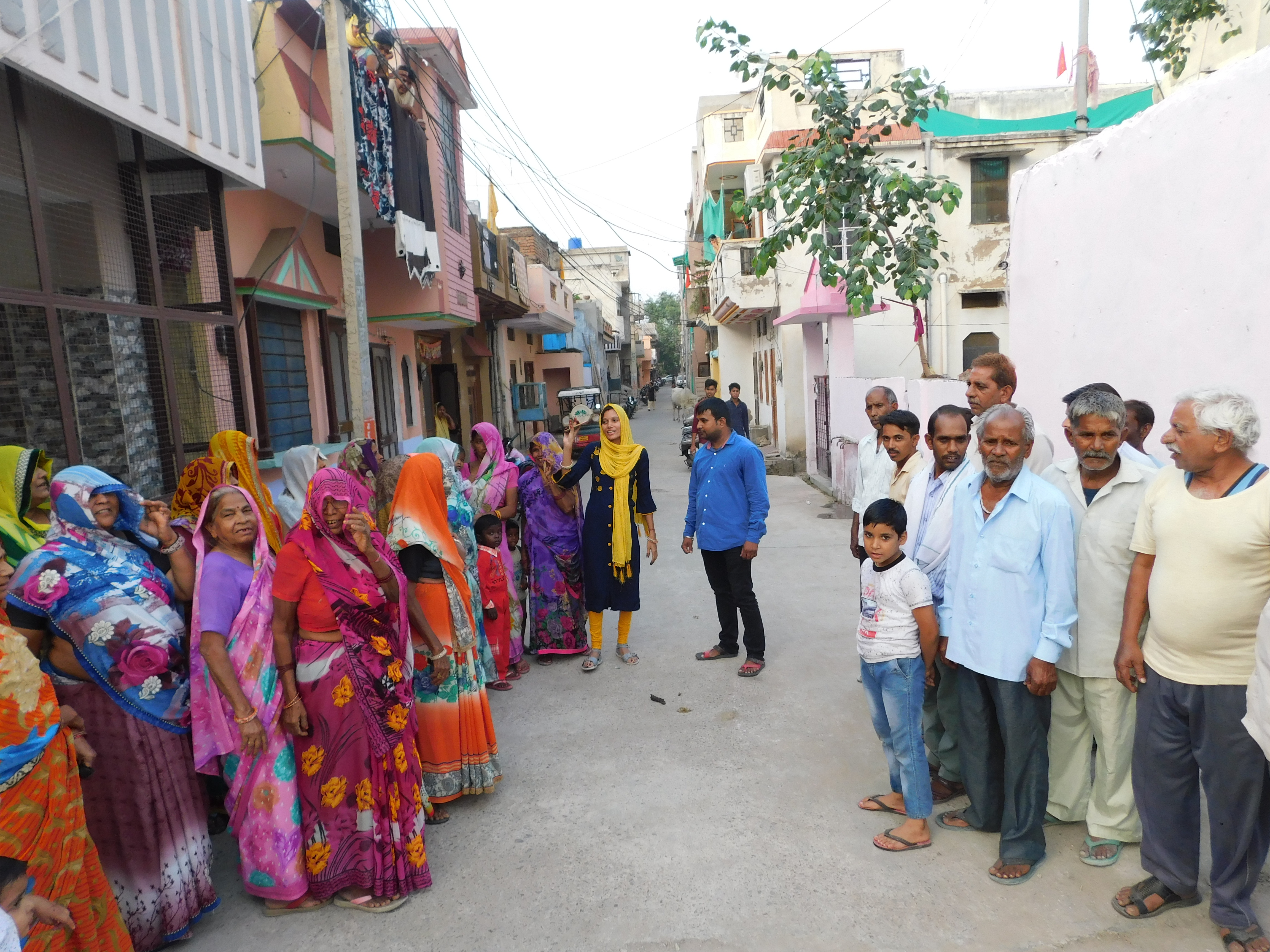 Patrika Changemakers Open Mic Meeting In Alwar