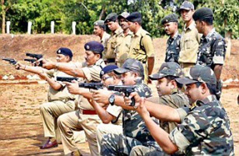Bhiwadi Police : New Firing Ranges In Bhiwadi Police District Of Alwar