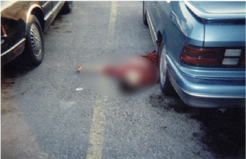 पहले बाइक एक्सीडेंट में घायल हुआ, फिर कार सवार ने एक किलोमीटर तक घसीट कर मार डाला