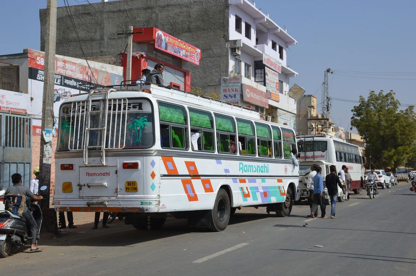 Bus service operated from district headquarters to Haridwar for 20 years