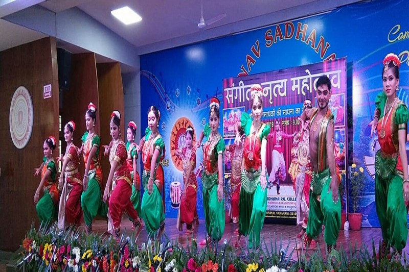 Dance Music Festival at Navsadhana Kala Kendra varanasi