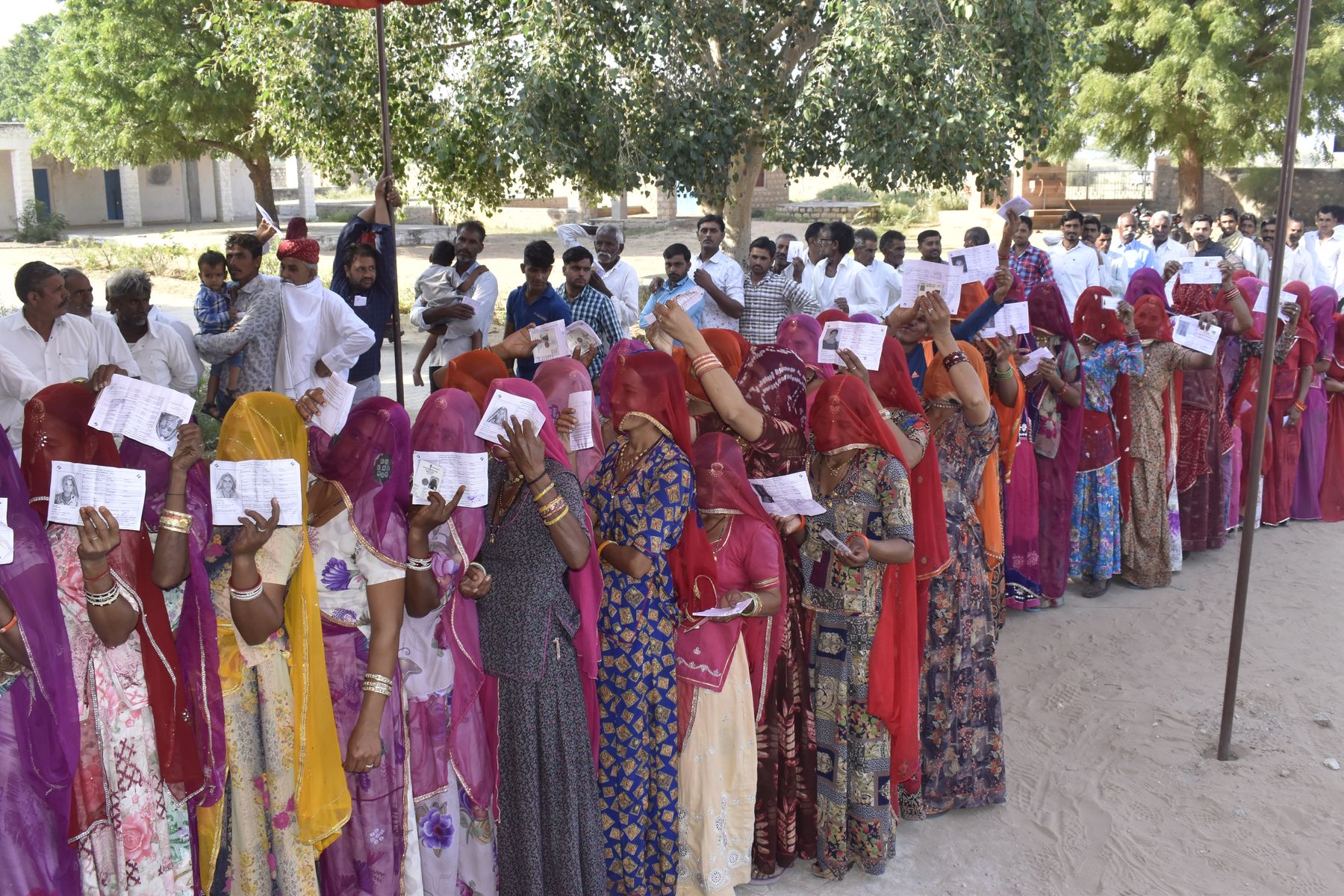 Polling in Khinvasar