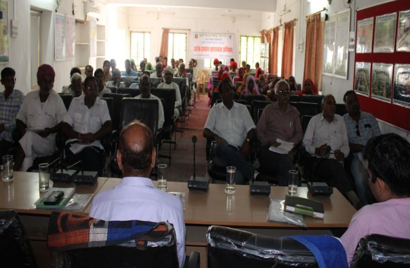 कृषि विज्ञान केन्द्र में जागरूकता अभियान : कम्पोस्ट खाद व जैविक खेती का महत्व बताया