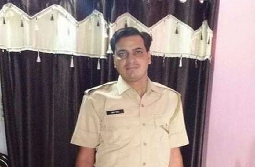 Rajasthan Police Constable Died After A Big Accident In Alwar