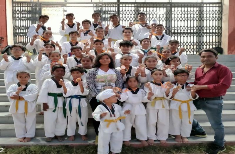 ताइक्वाण्डो आर्ट का मनवाया लोहा