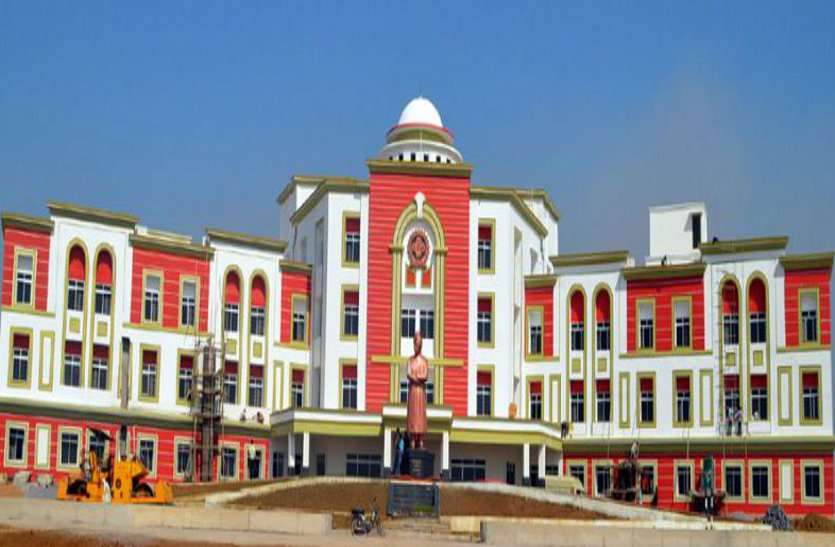 chhattisgarh swami vivekanand university bhilai
