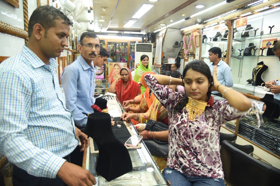 diwali 2019 shopping on pushya nakshatra in jodhpur