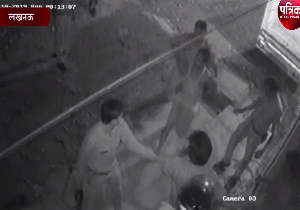 see video : राजधानी की पुलिस ने दिखाया आधी रात में वर्दी का खौफ