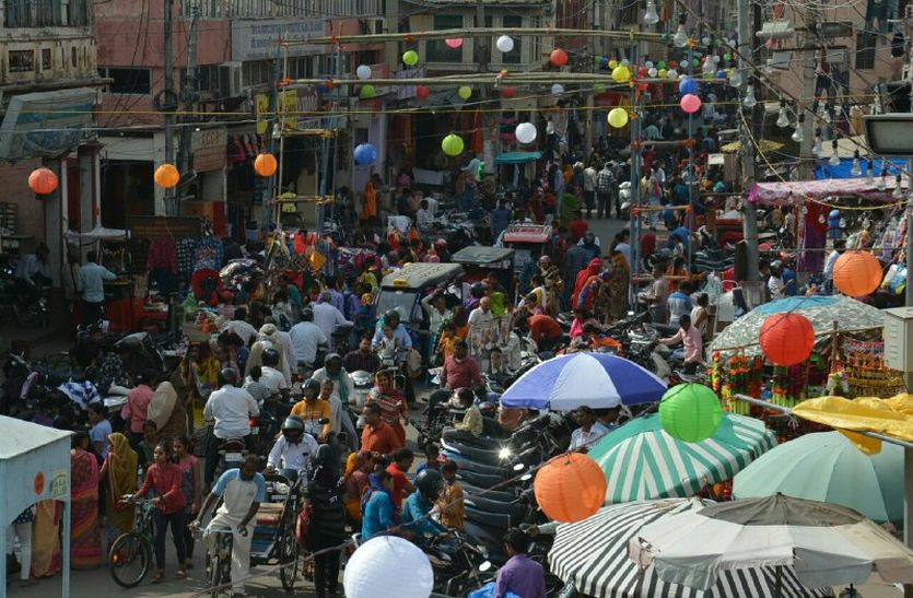 Diwali Market Selling Starts In Alwar