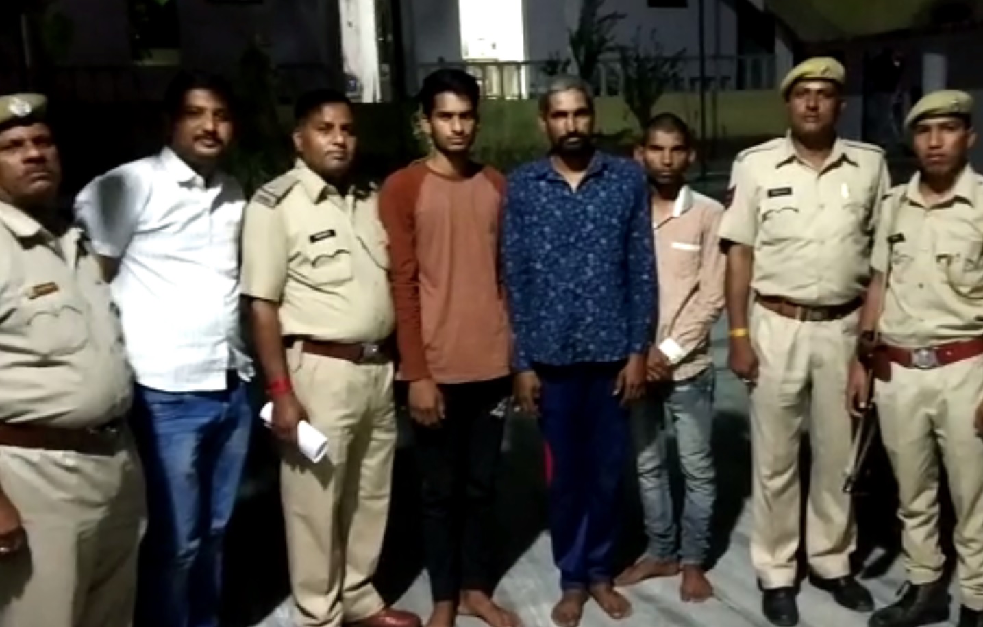 3 arrested on charges of mobile theft in Rajsamand
