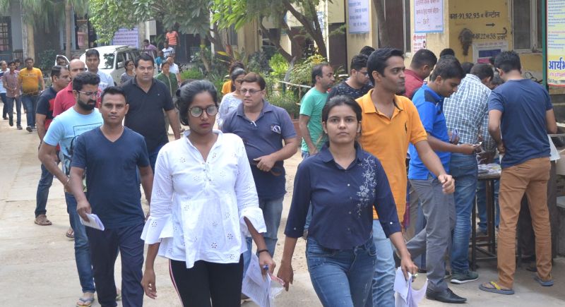 RPSC : शांतिपूर्ण ढंग से हुई जनसंपर्क अधिकारी परीक्षा