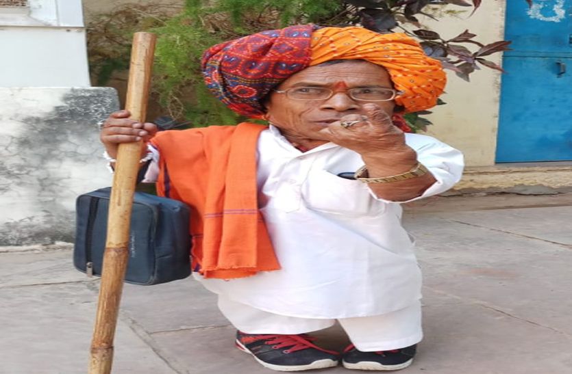 नहीं रहे 32 इंची के लोक कलाकार बैगनिया