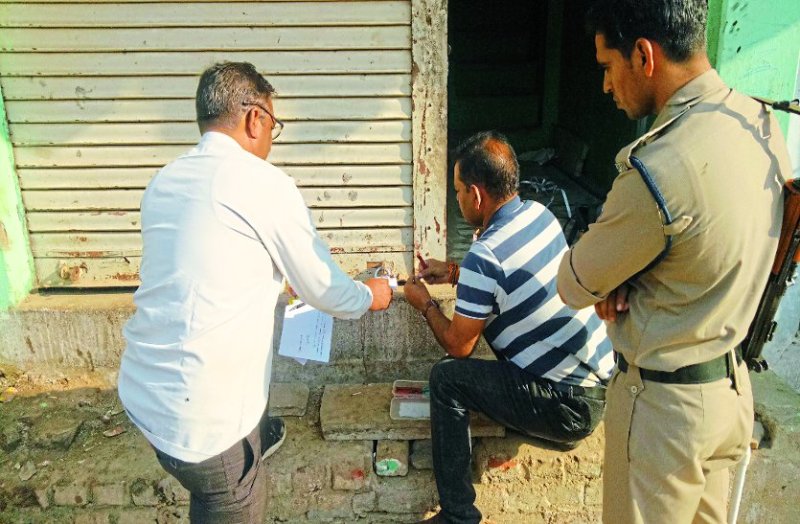 Fake milk making found in bhind