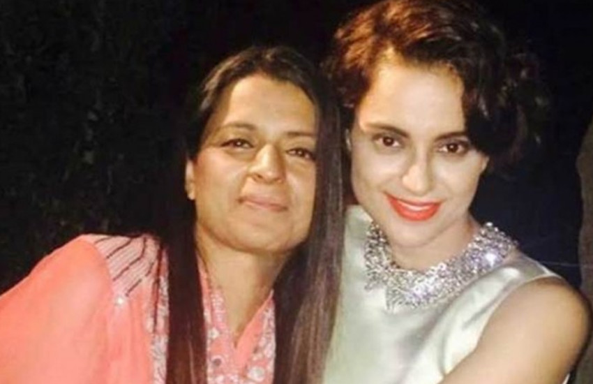 Kangana Ranaut Rangoli Chandel