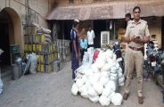 मावा बनाने के दो कारखानों पर कार्रवाई