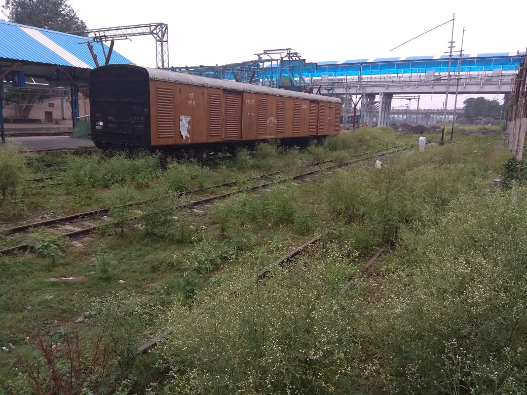 Yard remodeling construction to be completed by 2020 at Khandwa station