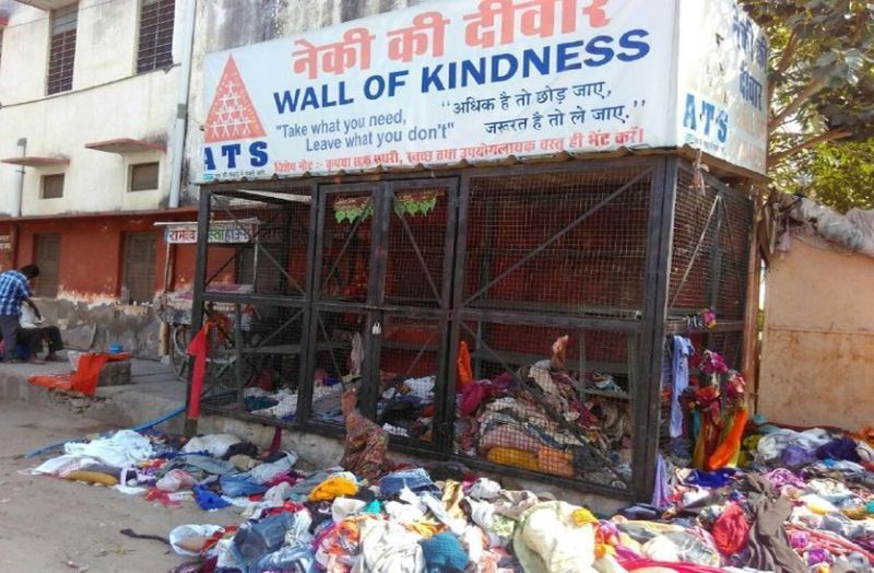 ‘नेकी’ का सेतु नहीं बन पाई ‘दीवार’