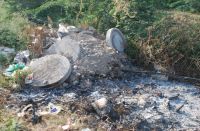 रात के अंधेरे में तोड़ दिए सार्वजनिक शौचालय, सभापति ने कहा दोषी के खिलाफ करवाएंगे एफआईआर