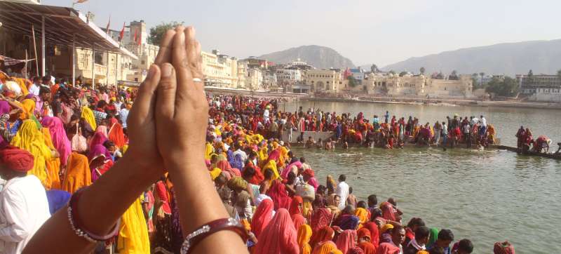 पुष्कर मेला : सरोवर पूजा करके करेंगे शुभारम्भ