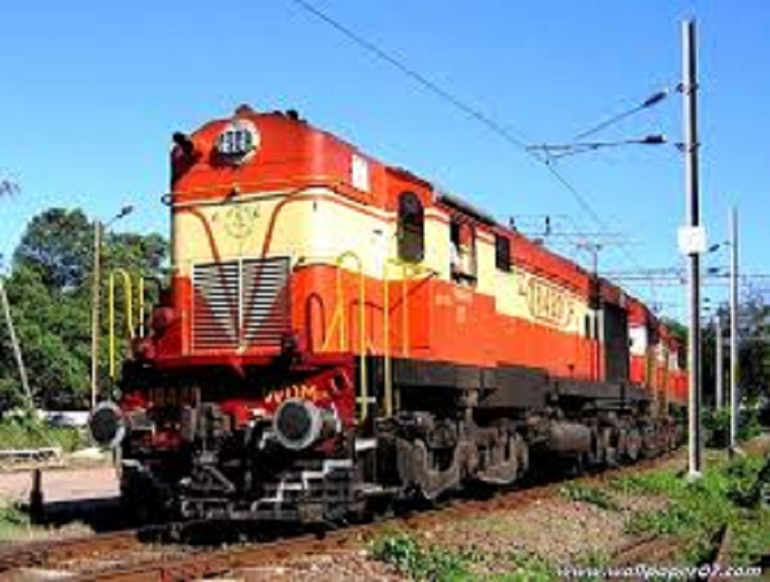 शक्तिगढ़ व जौग्राम के बीच पावर व ट्रैफिक ब्लॉक से रेल सेवाएं प्रभावित