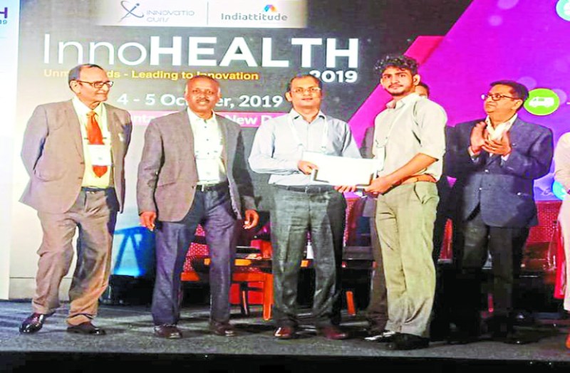 एनआईटी रायपुर के इस स्टूडेंट का इनोवेशन, जिसे देख विदेशी भी बोले वाह