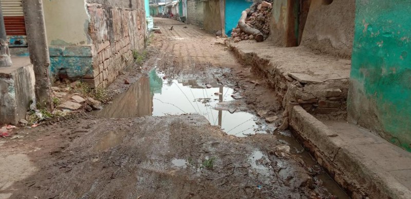 कागजों में सिमटा स्वच्छ भारत अभियान का नारा